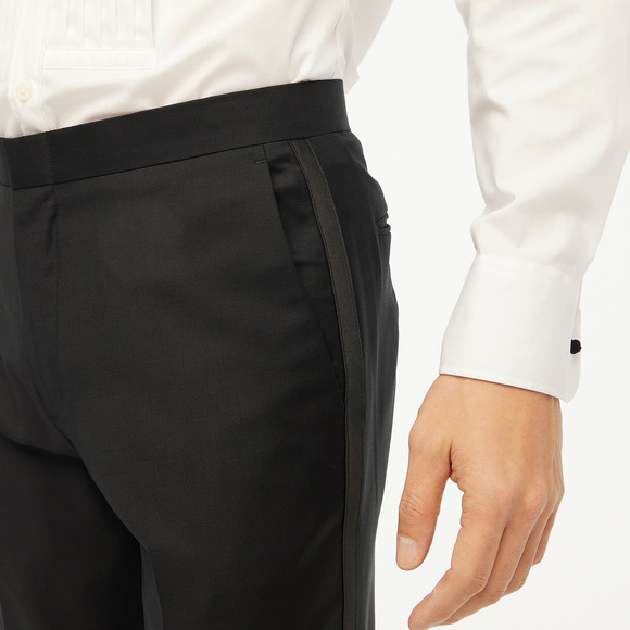J.Crew Factory Slim-fit Thompson tuxedo pant 28/32 - Picture 2 of 5